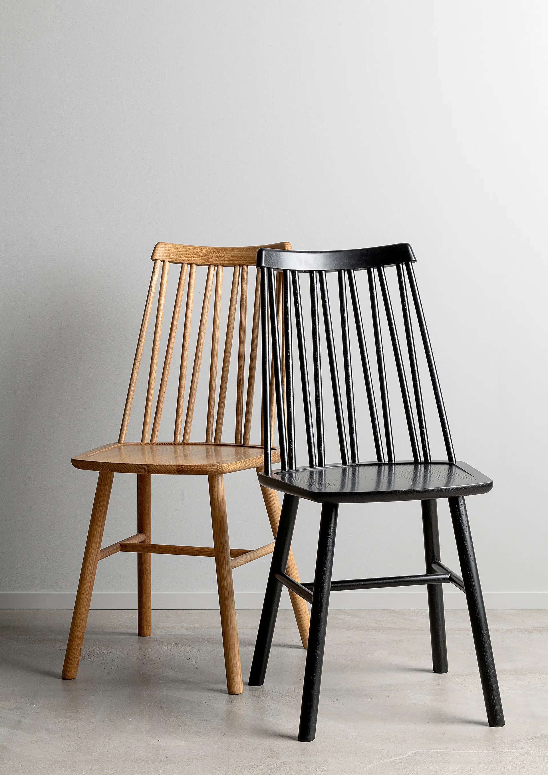 ZigZag stol, Eg ubehandlet Hans K