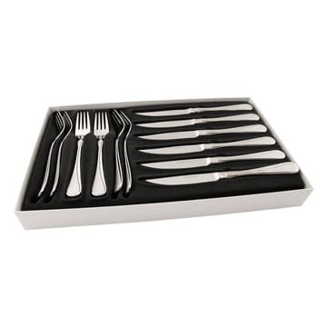 Carina grillbestik 12 dele - rustfrit stål - Hardanger Bestikk