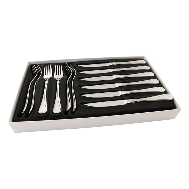 Carina grillbestik 12 dele, rustfrit stål Hardanger Bestikk
