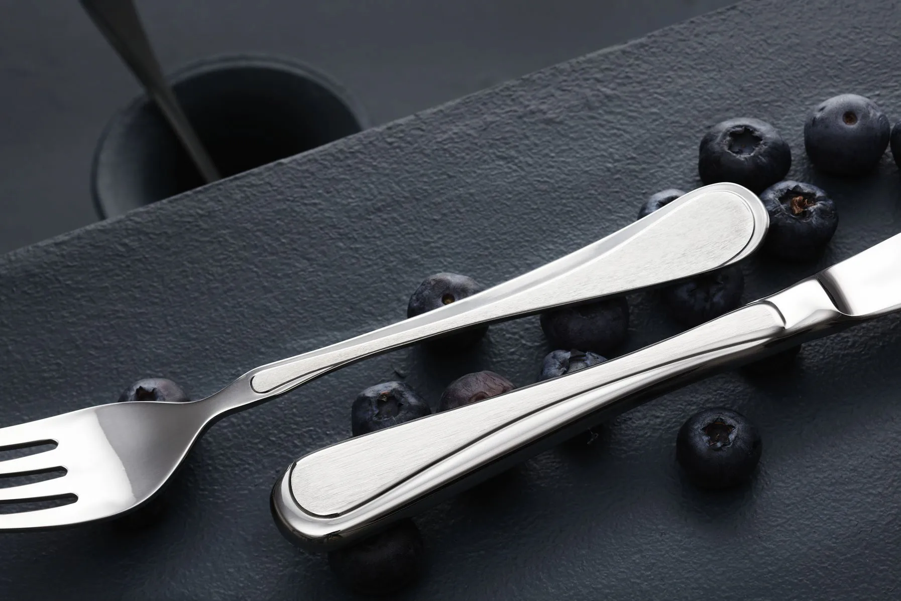 Carina serveringssæt 5 dele, Rustfrit stål Hardanger Bestikk