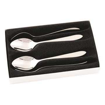 Fjord dessertske 4 dele - rustfrit stål - Hardanger Bestikk