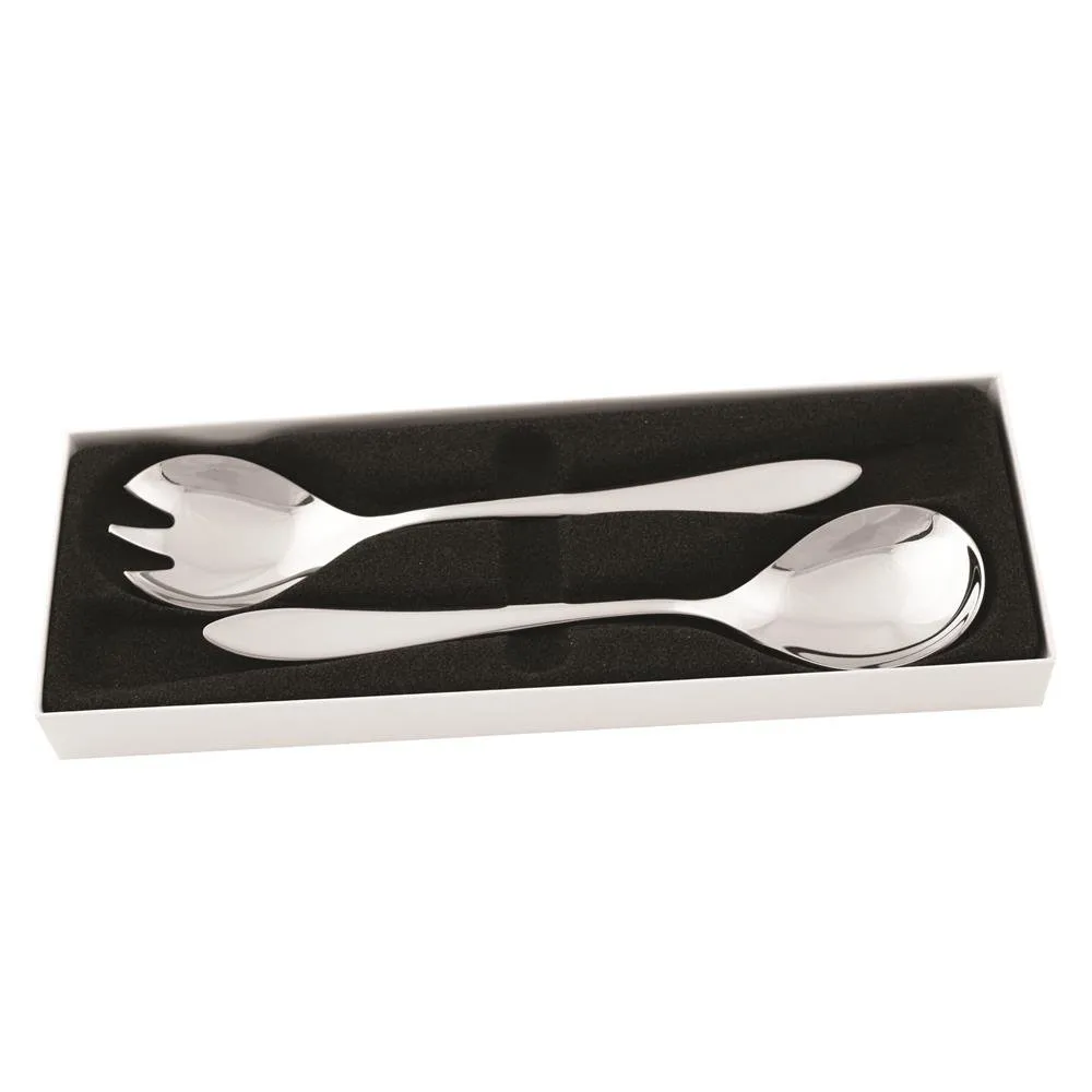 Fjord salatsæt, rustfrit stål Hardanger Bestikk