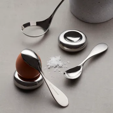 Hardanger æggebæger - rustfrit stål - Hardanger Bestikk