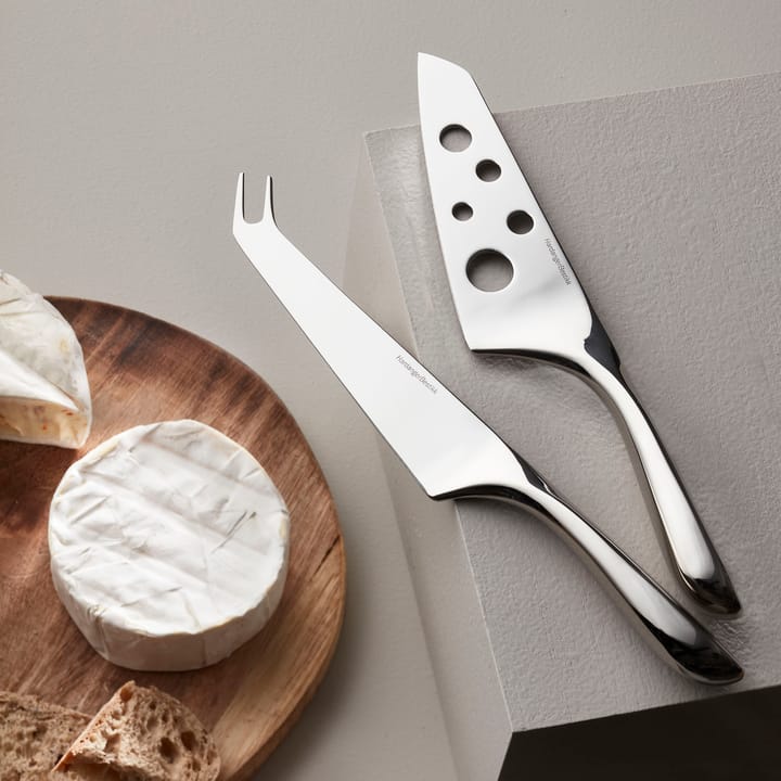 Hardanger osteknive, rustfrit stål Hardanger Bestikk