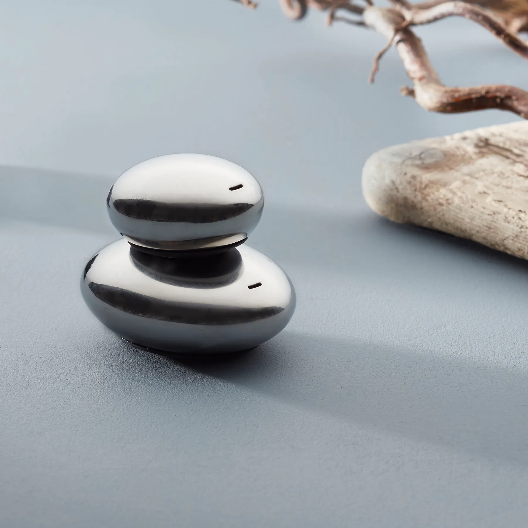 Hardanger salt & pebersæt, rustfrit stål Hardanger Bestikk