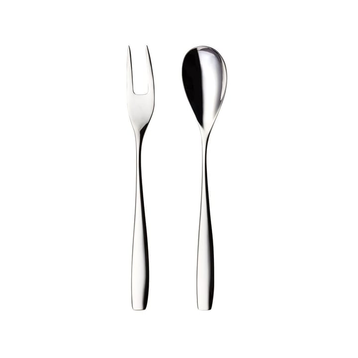 Julie serveringssæt 2 dele - Rustfrit stål - Hardanger Bestikk