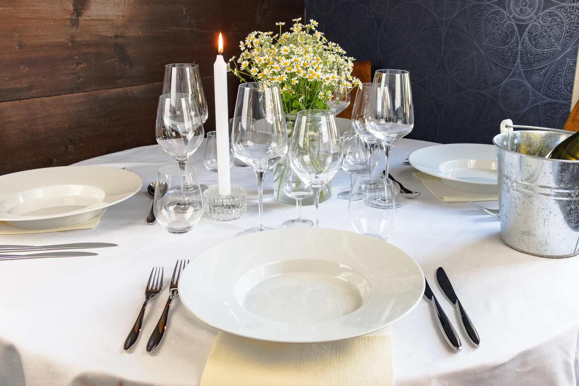 Maria forretsbestik 12 dele, Rustfrit stål Hardanger Bestikk