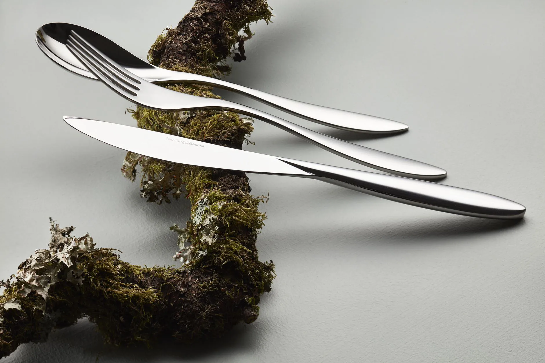 Maria serveringssæt 5 dele, Rustfrit stål Hardanger Bestikk