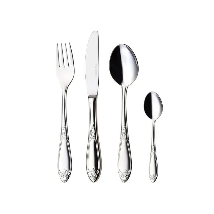 Nina bestik 24 stk. - Rustfrit stål - Hardanger Bestikk