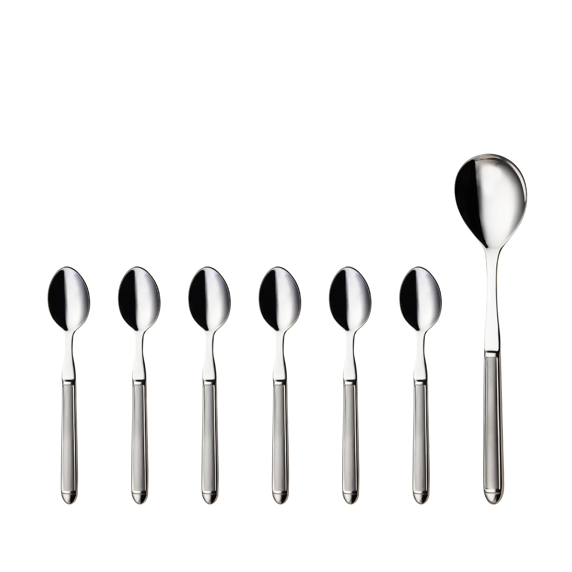 Nora Dessertsæt, 7 dele Hardanger Bestikk