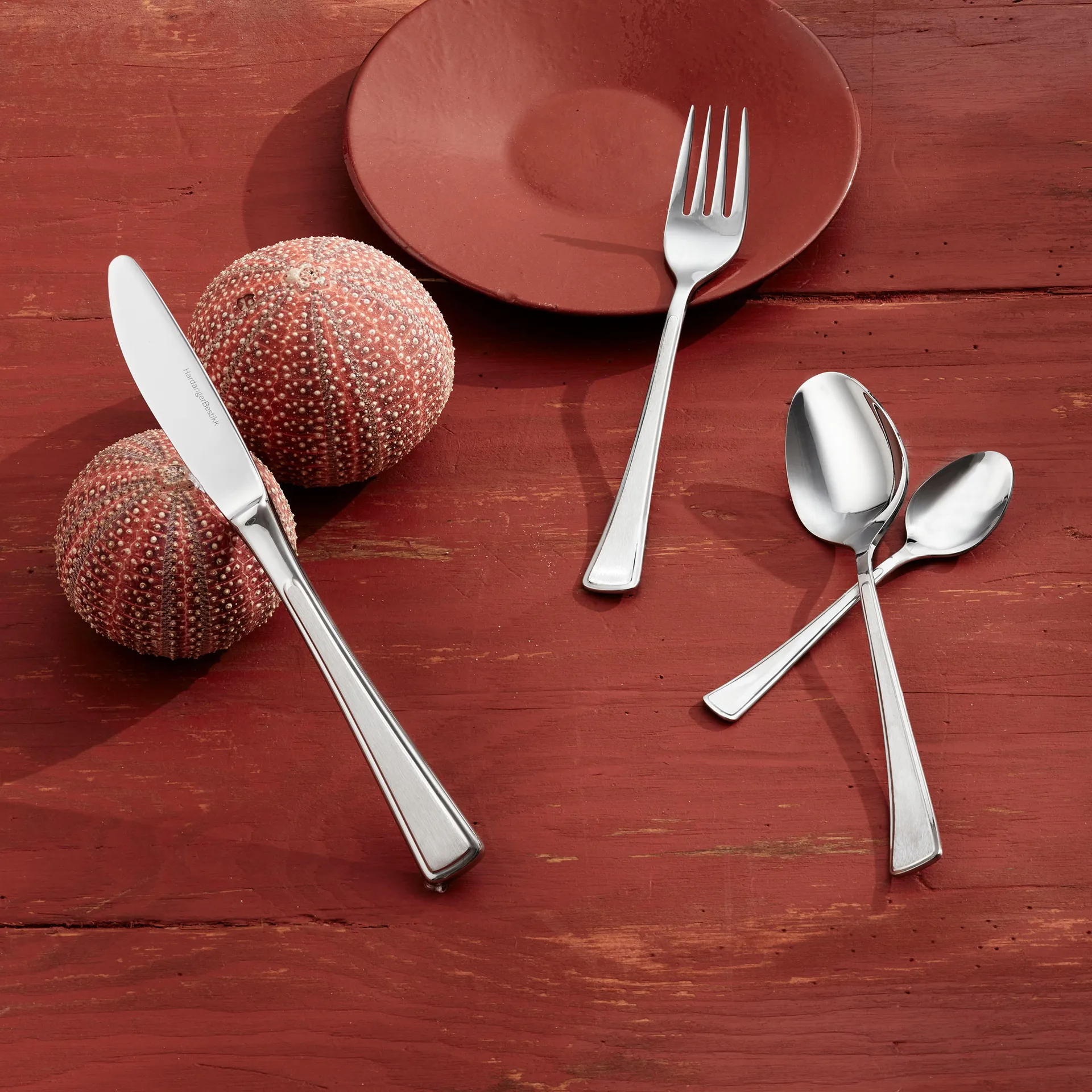 Ramona bestik sæt, 24 dele Hardanger Bestikk