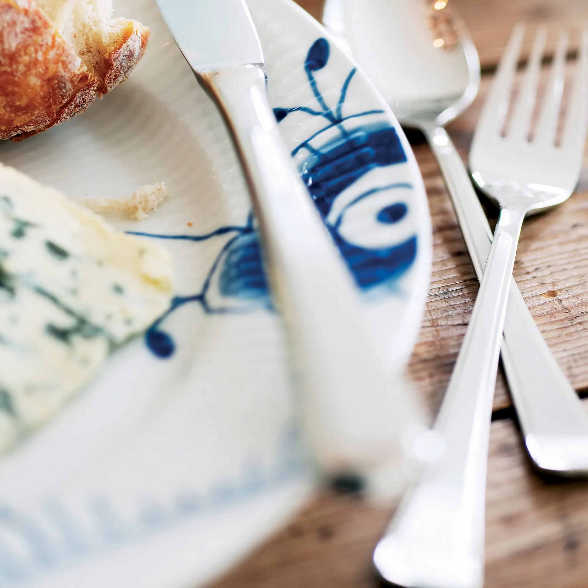 Ramona bestik sæt, 24 dele Hardanger Bestikk