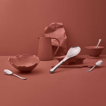 Ramona grødsæt bestik 6 dele - Rustfrit stål - Hardanger Bestikk