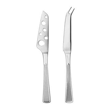 Ramona ostekniv 2 dele - Rustfrit stål - Hardanger Bestikk