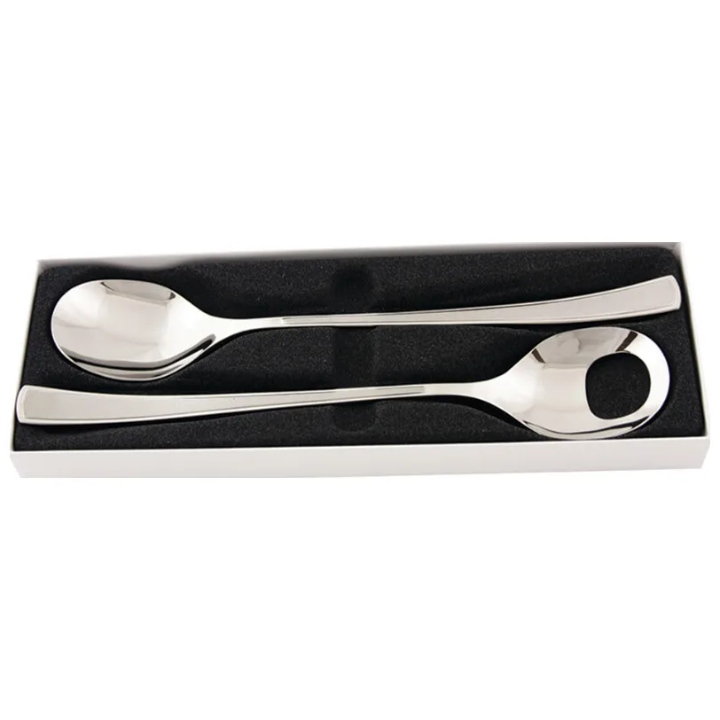 Ramona salatsæt 2 dele, rustfrit stål Hardanger Bestikk