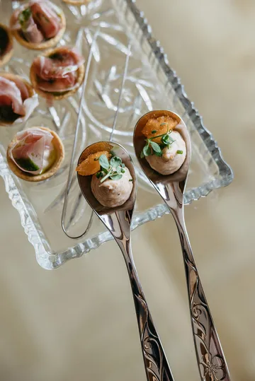 Sanna dessertsæt - 7 dele - Hardanger Bestikk