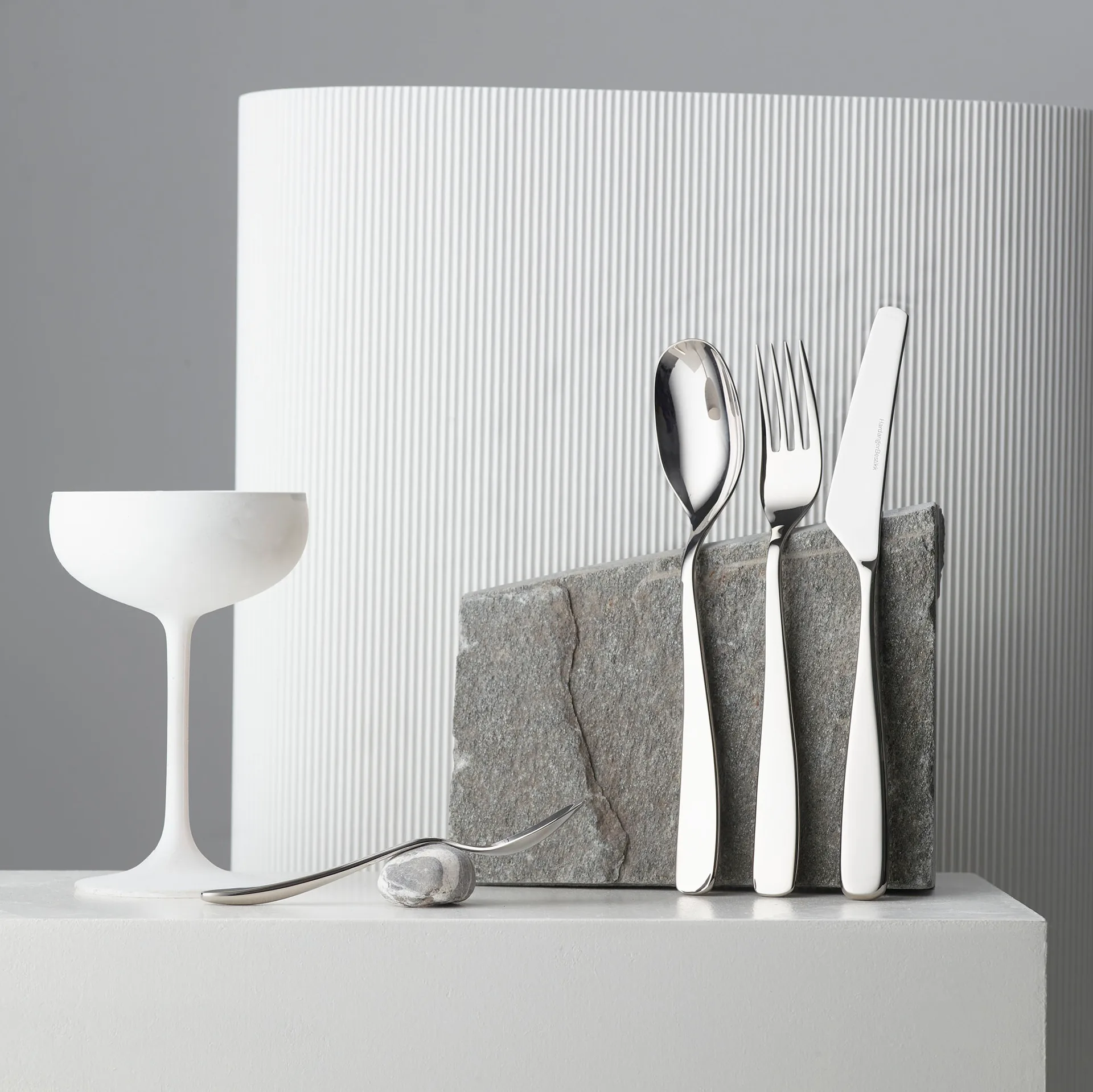 Tuva bestik 24 dele, rustfrit stål Hardanger Bestikk