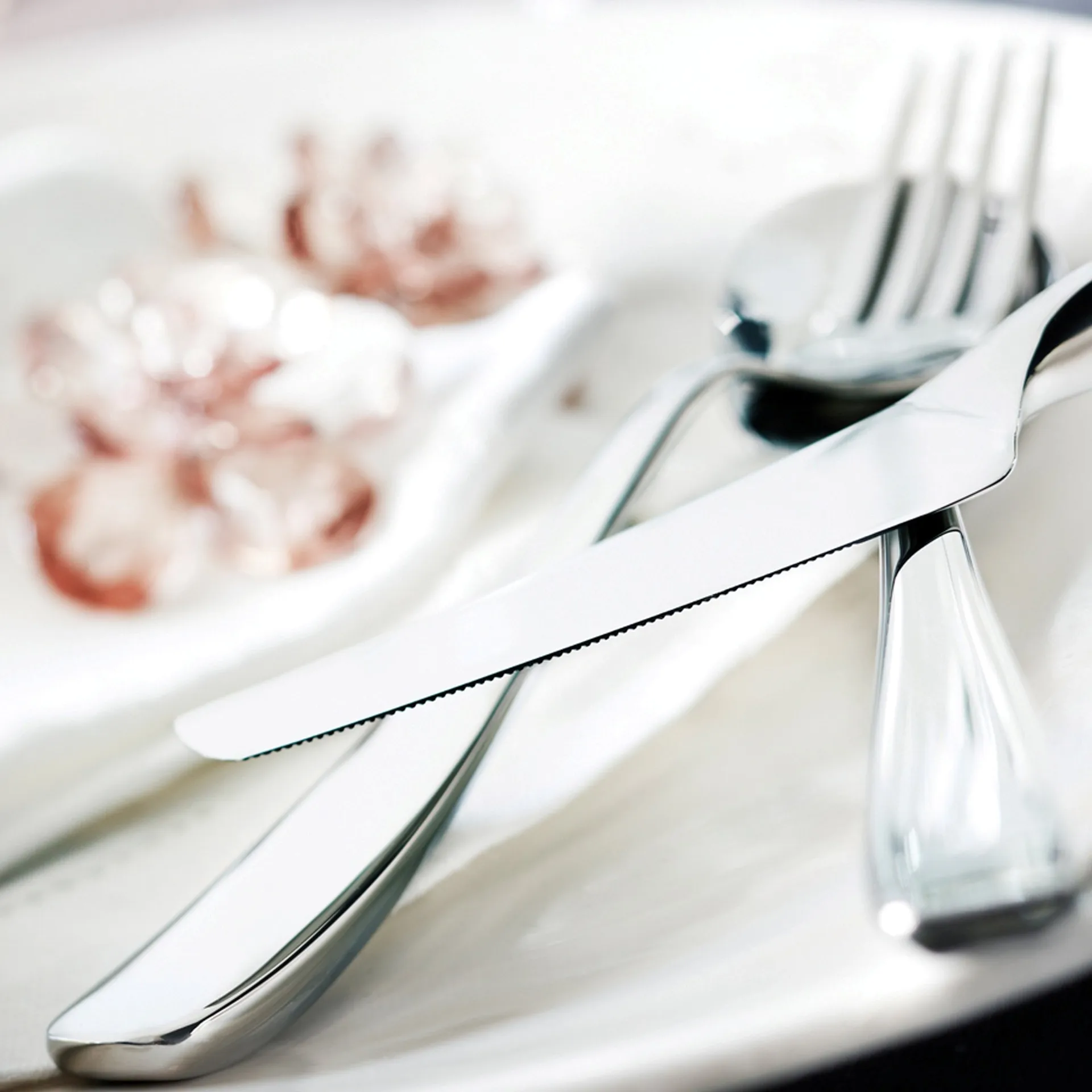 Tuva bestik 24 dele, rustfrit stål Hardanger Bestikk