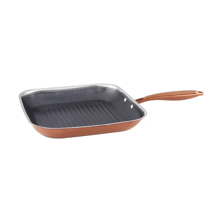 Hâws Santo grillpande hybridcoating 28 cm - Rose Gold - Hâws