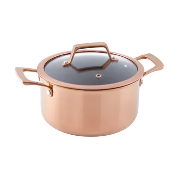Hâws Santo gryde med låg hybrid coating 3,4 L - Rose Gold - Hâws