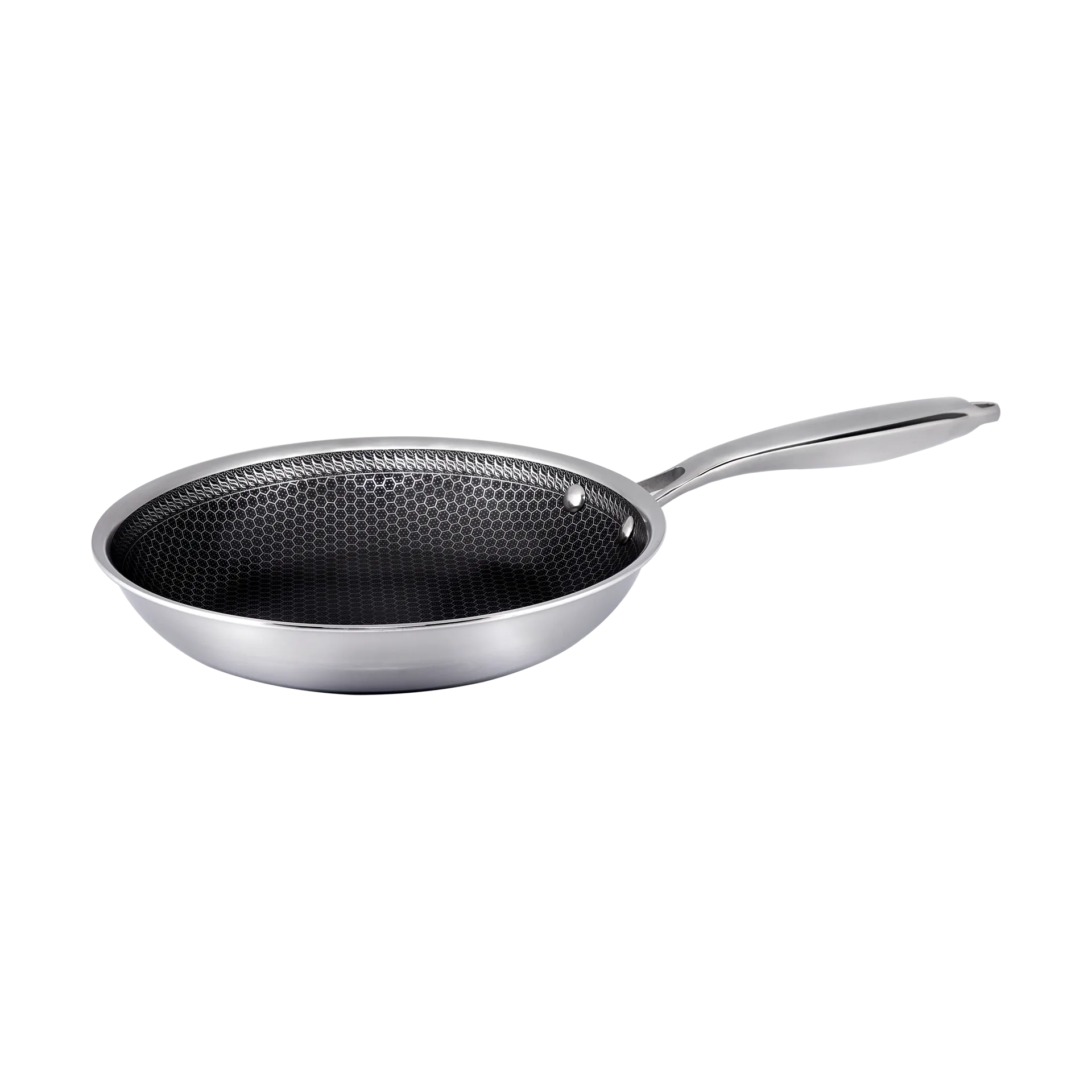 Hâws Santo hybrid coating stegepande 24 cm, Rustfrit stål Hâws