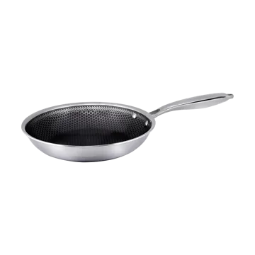 Hâws Santo hybrid coating stegepande 24 cm - Rustfrit stål - Hâws
