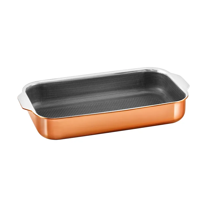 Hâws Santo roaster ovnform hybridcoating rose gold - 30 x 16 cm - Hâws