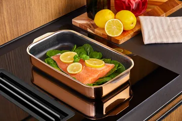 Hâws Santo roaster ovnform hybridcoating rose gold - 30 x 16 cm - Hâws