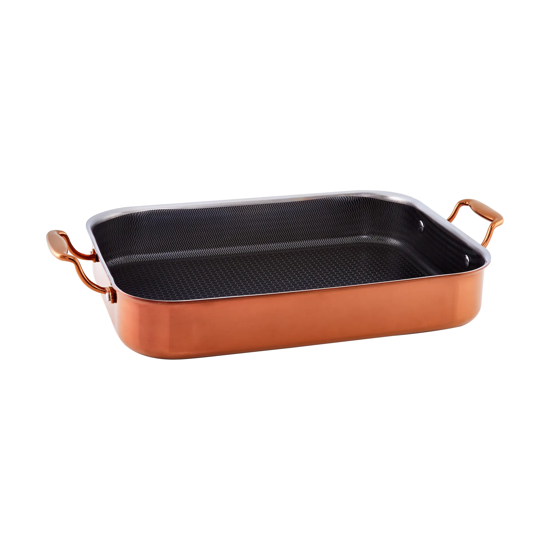 Hâws Santo roaster ovnform hybridcoating rose gold, 31 x 25 cm Hâws