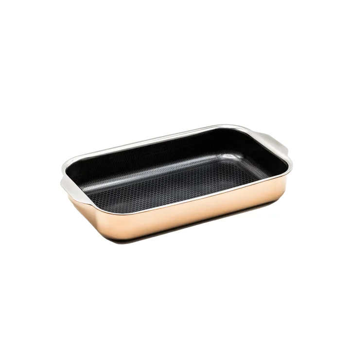 Hâws Santo roaster ovnform hybridcoating rose gold - 32 x 18 cm - Hâws