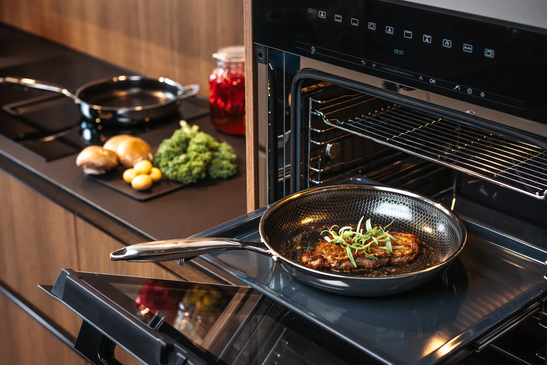 Hâws Santo stegepande hybridcoating Ø30 cm, Silver Hâws