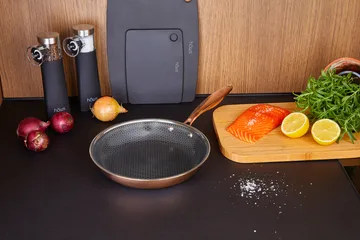 Hâws Santo stegepande hybridcoating rose gold - Ø24 cm - Hâws