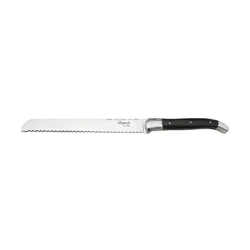 Laguiole by Hâws brødkniv 24,4 cm - Black - Hâws