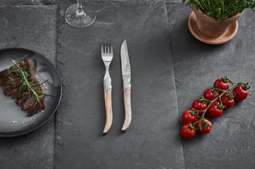 Laguiole By Hâws grillgafler 6 pak - Oak - Hâws