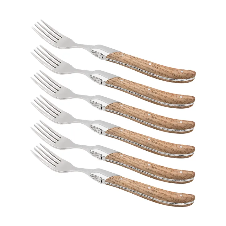Laguiole By Hâws grillkniv 6 pak - Oak - Hâws