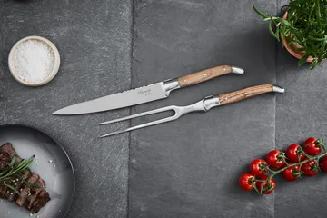 Laguiole By Hâws tranchersæt 2 dele - Oak - Hâws