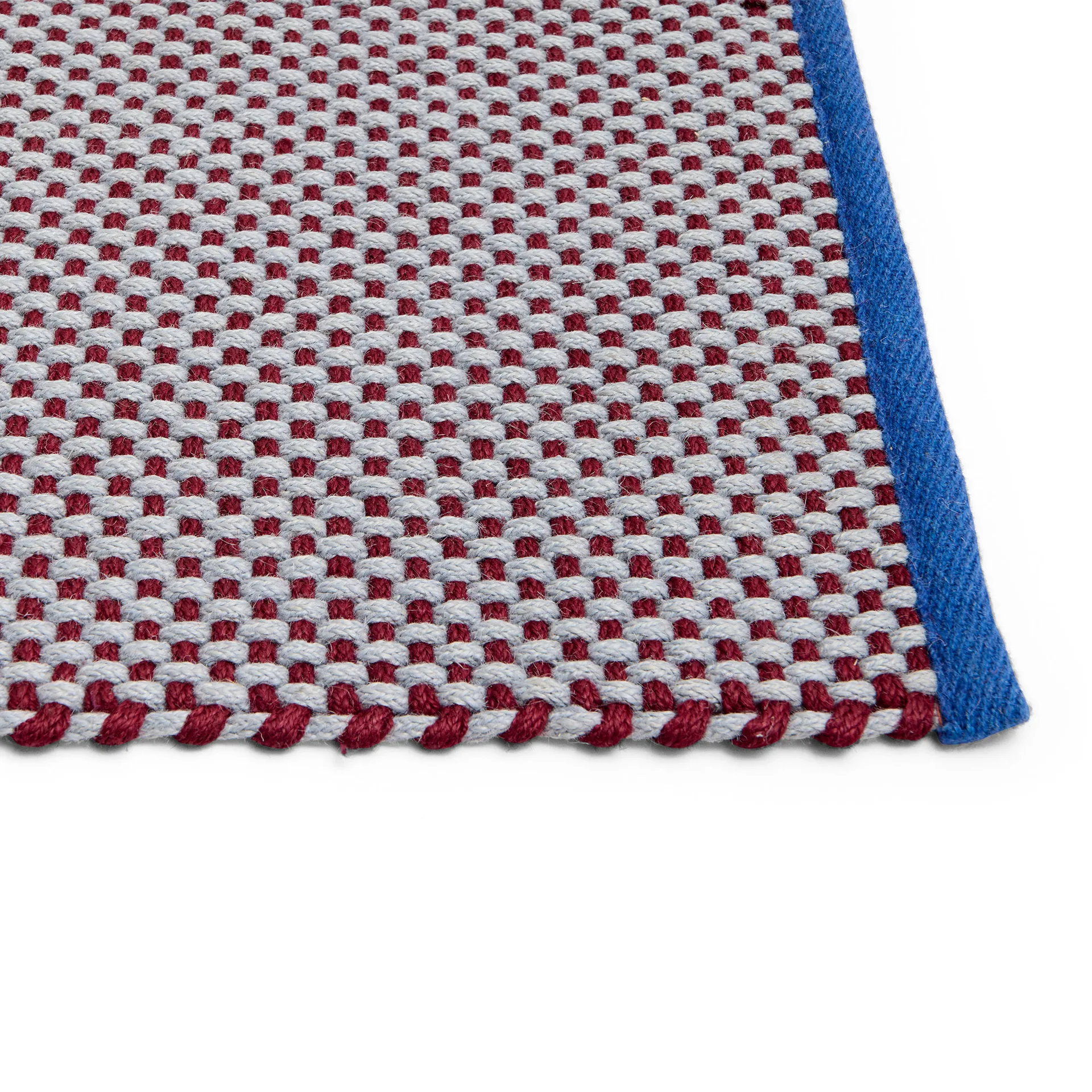 3 Colour tæppe, Light grey, 140x200 cm HAY