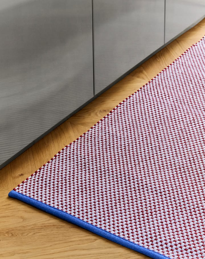 3 Colour tæppe, Light grey, 170x240 cm HAY