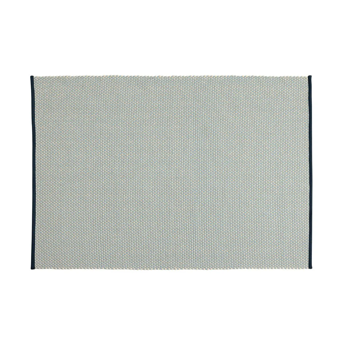 3 Colour tæppe, Soft turquoise, 140x200 cm HAY