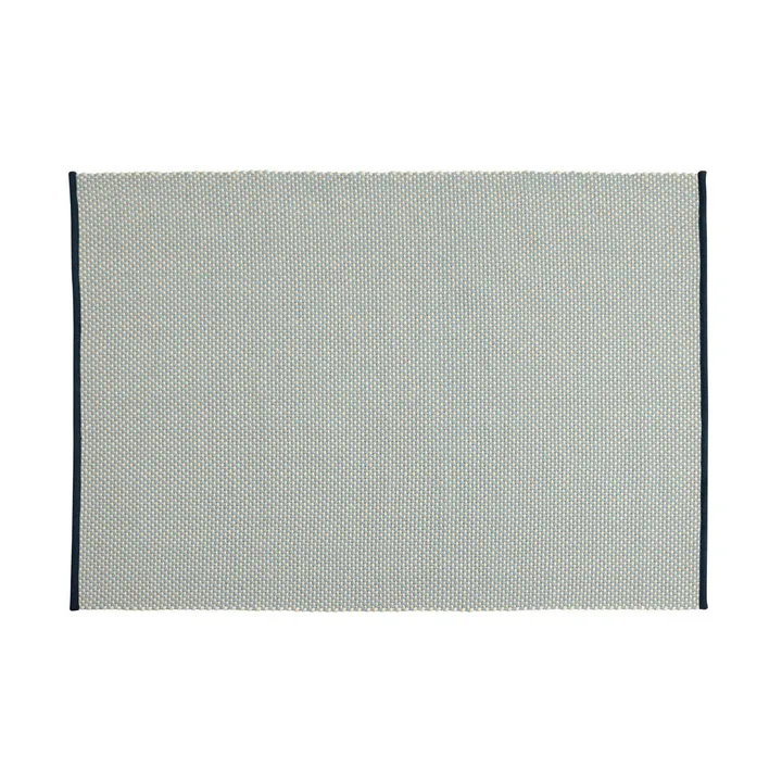 3 Colour tæppe - Soft turquoise, 140x200 cm - HAY