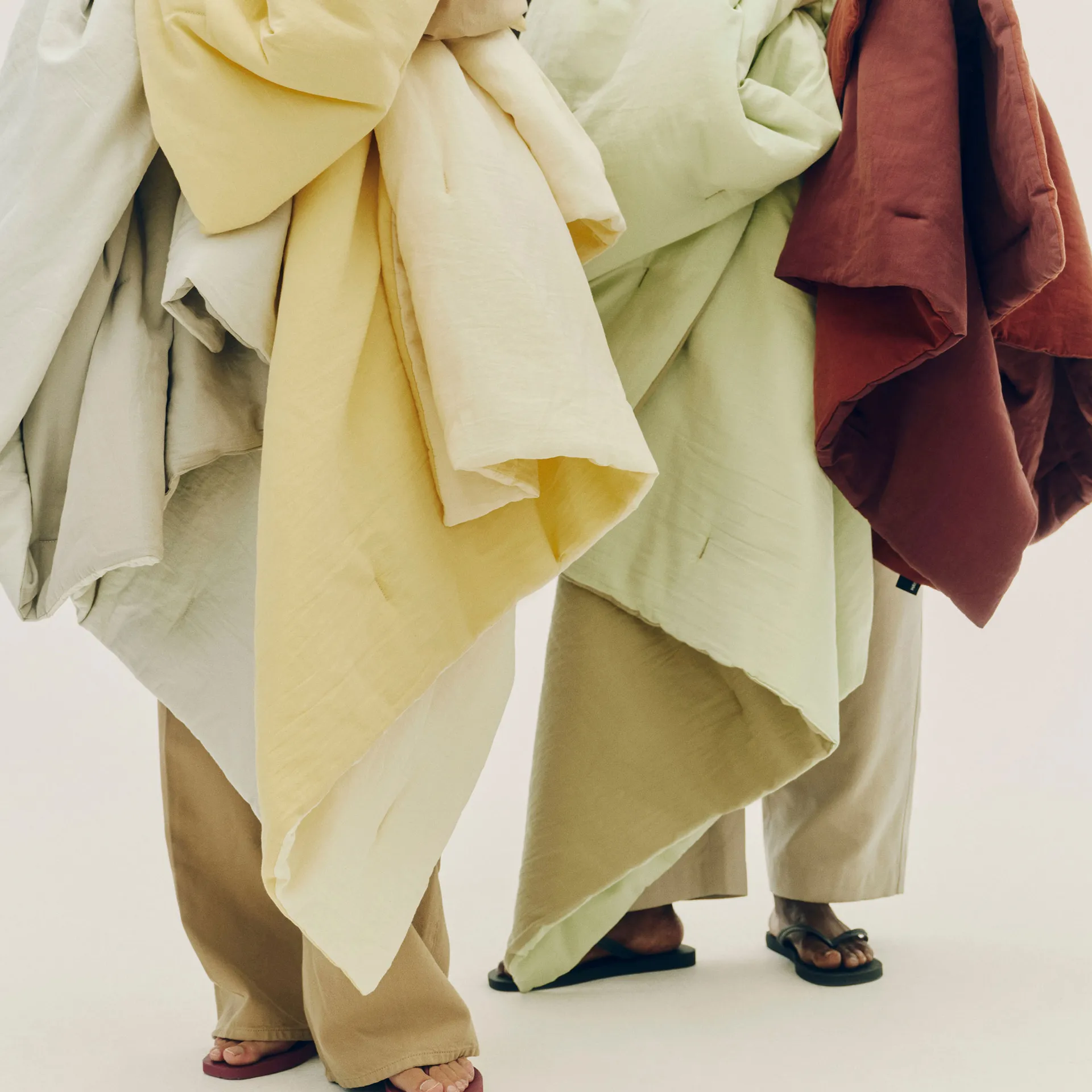 Air Quilt plaid, Iron red, 140x200 cm HAY