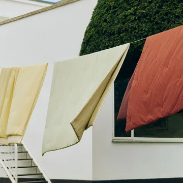 Air Quilt plaid - Mint green, 140x200 cm - HAY