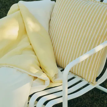 Air Quilt plaid - Soft yellow, 140x200 cm - HAY