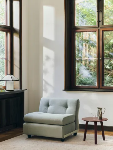 Amanta sofamodul - Cream beige-story 102, 1-sæde/lænestol - HAY