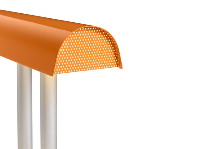 Anagram bordlampe, Charred orange HAY