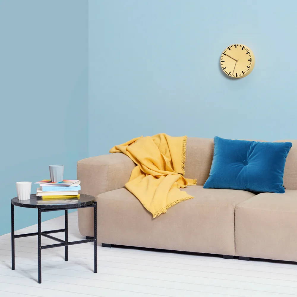 Analogt vægur, white HAY