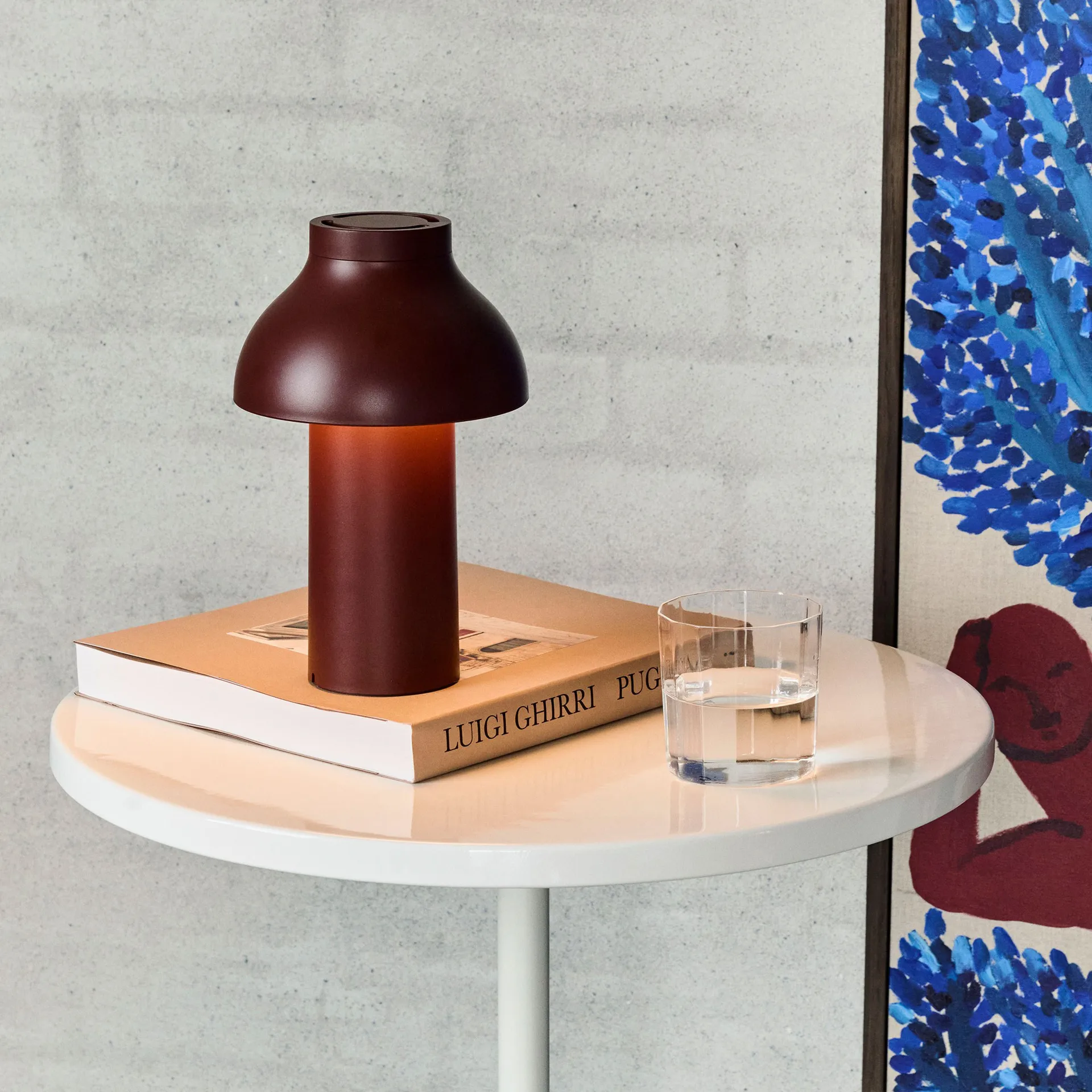 Angle glas, Wide 7,5 cm HAY