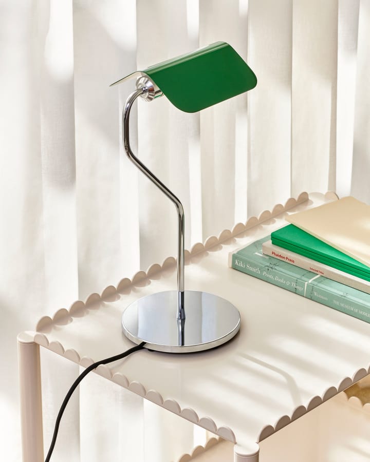 Apex bordlampe, Emerald green HAY