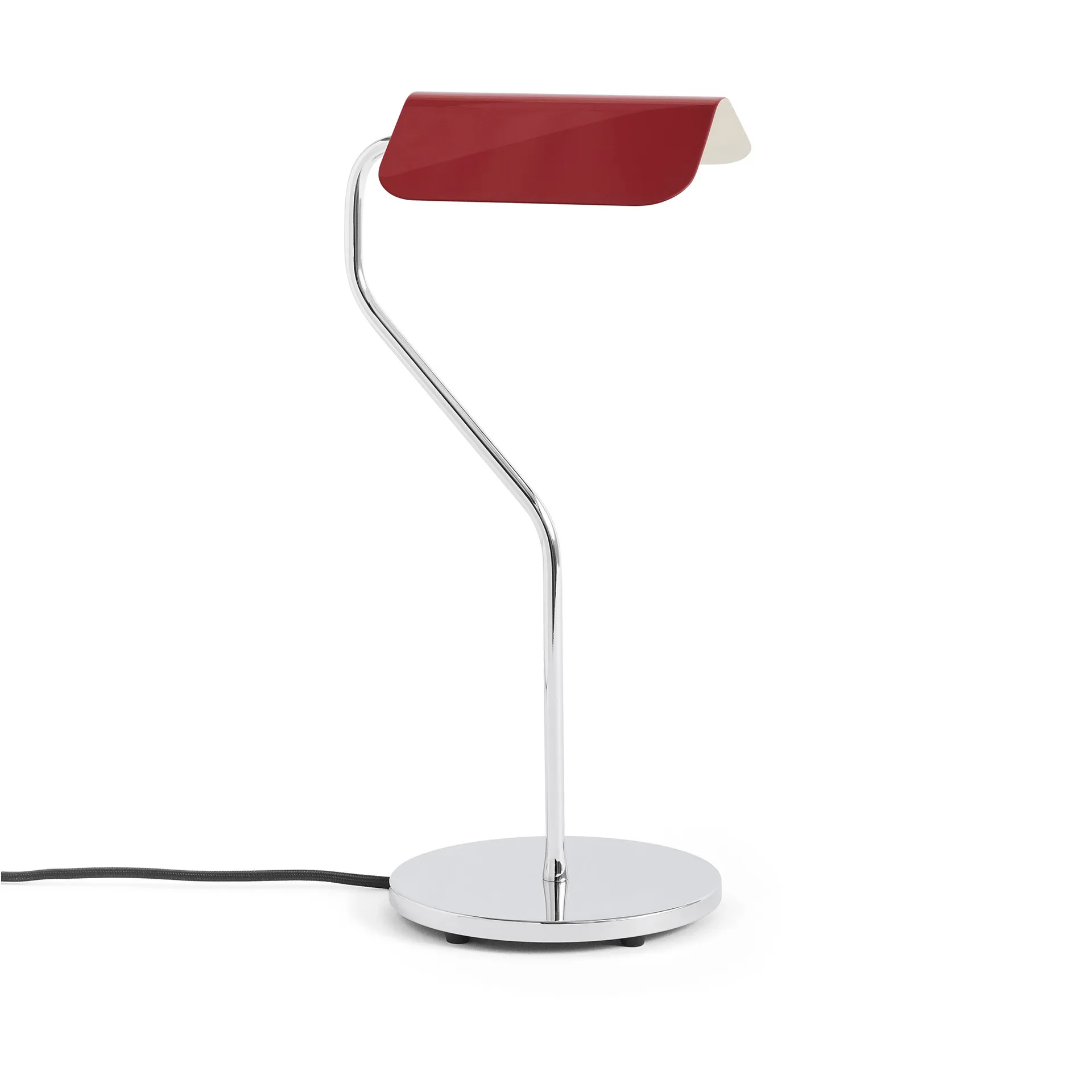Apex bordlampe, Maroon red HAY