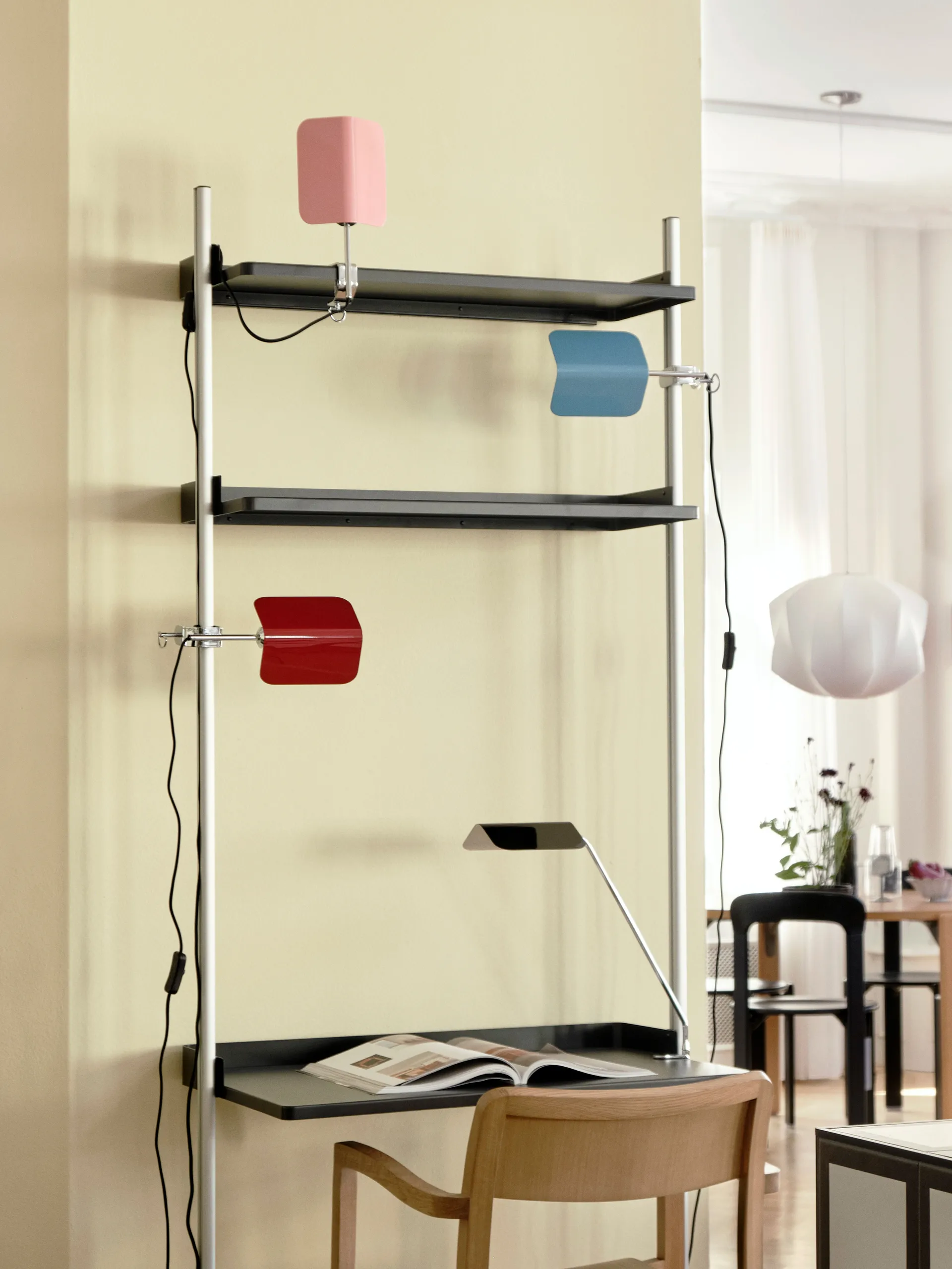 Apex Clip lampe, Oyster white HAY